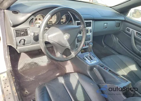 2003 Mercedes-Benz Slk 230 Kompressor z USA, uszkodzony, nr VIN WDBKK49F03F276776